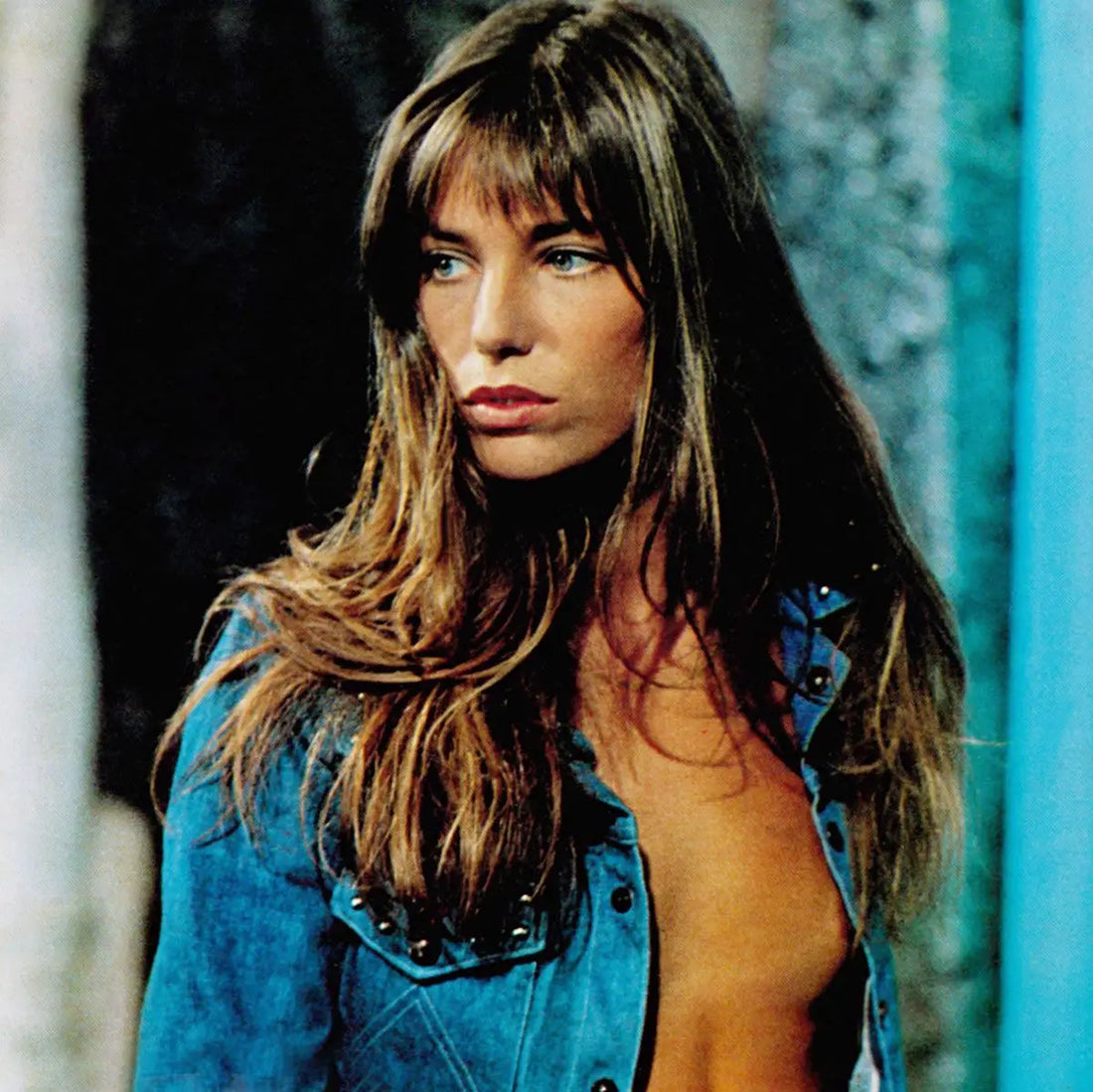 Jane Birkin jeune