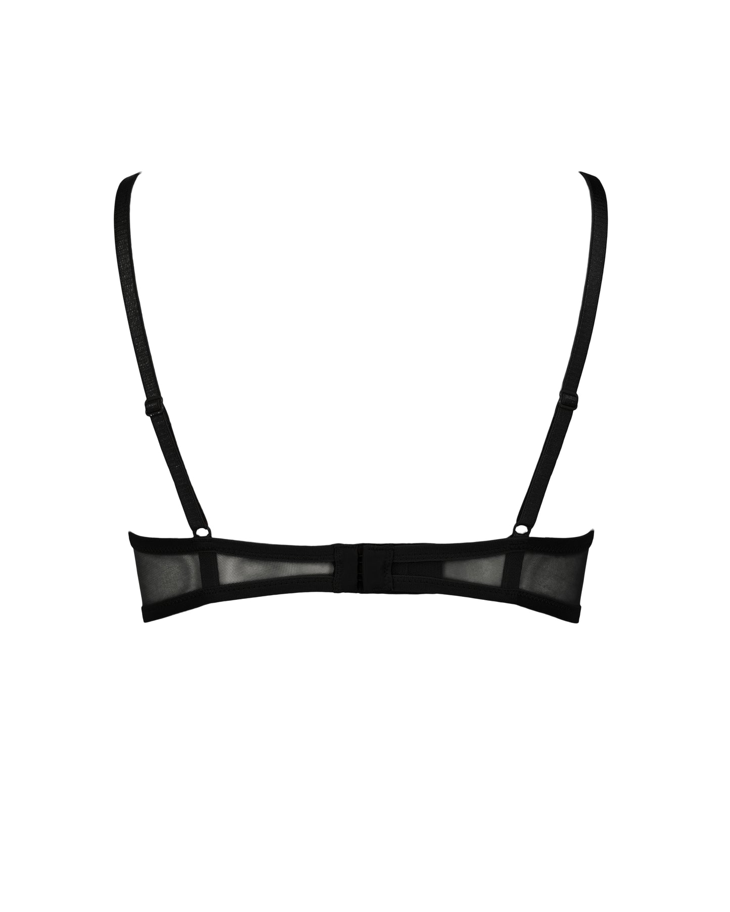 Corbeille coques Clara | Noir