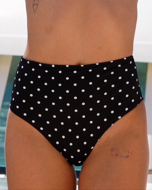 Emma swimsuit thong | Black