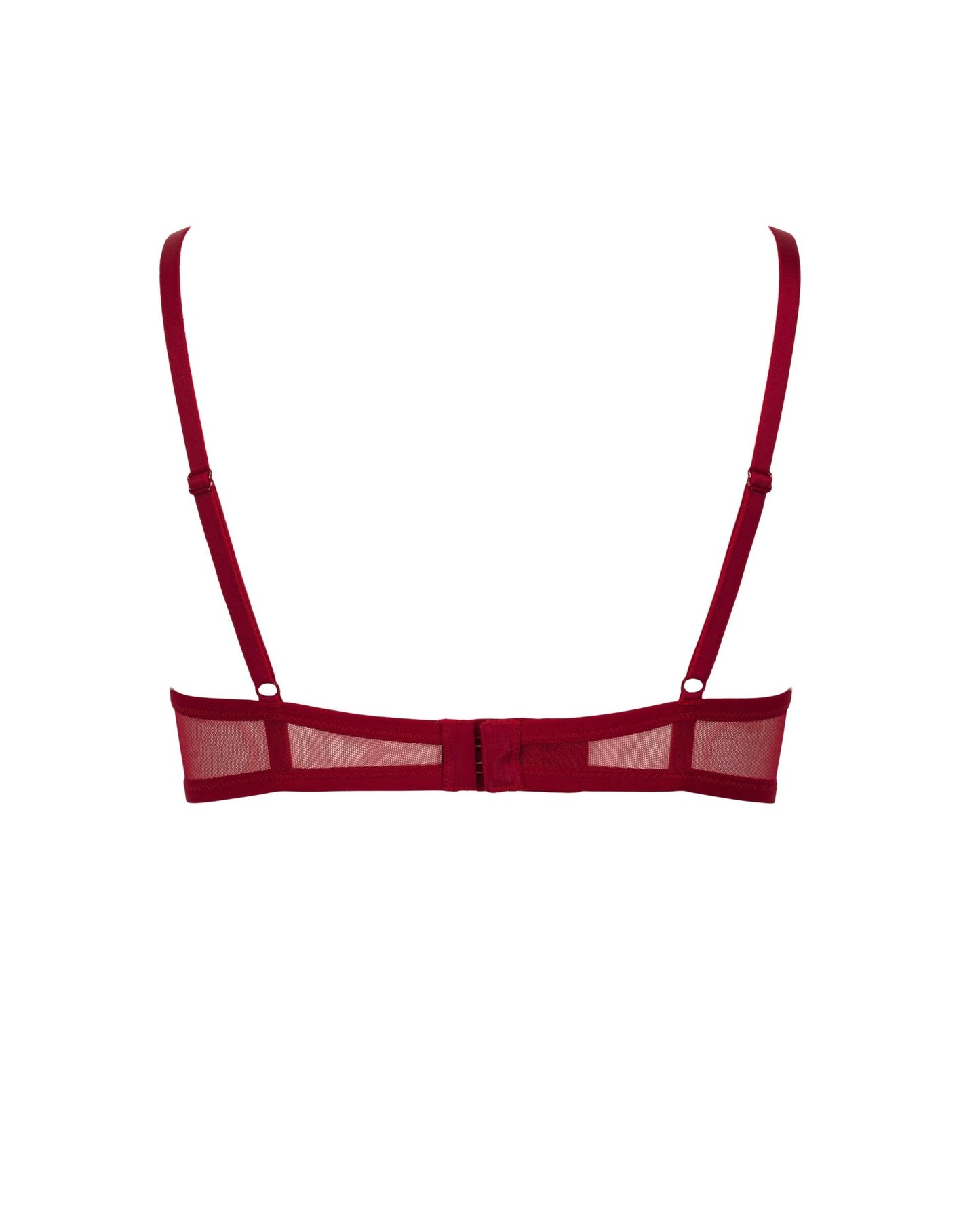 Corbeille coques Clara | Rouge - Double A Paris