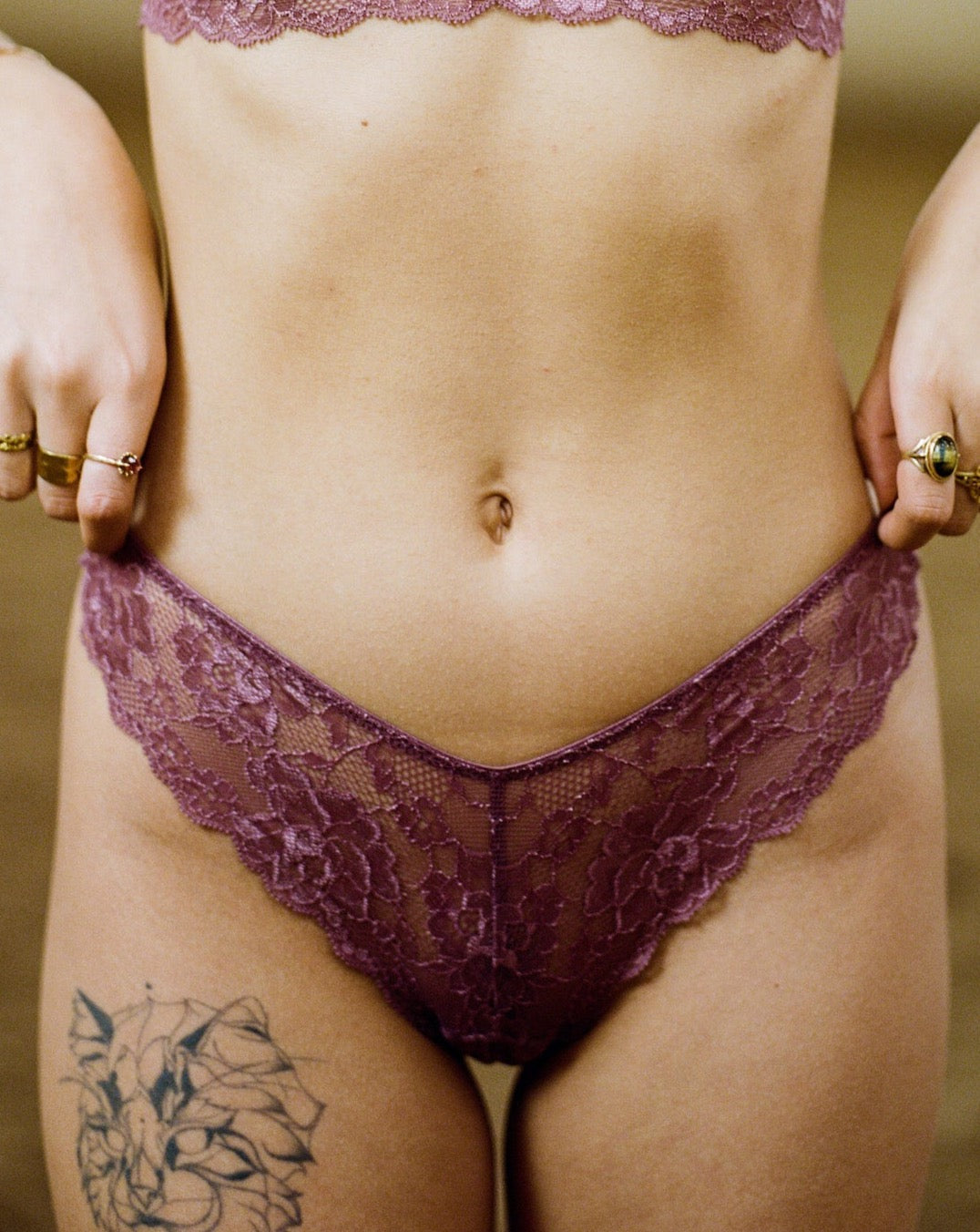 Tanga Jane | Bois de rose