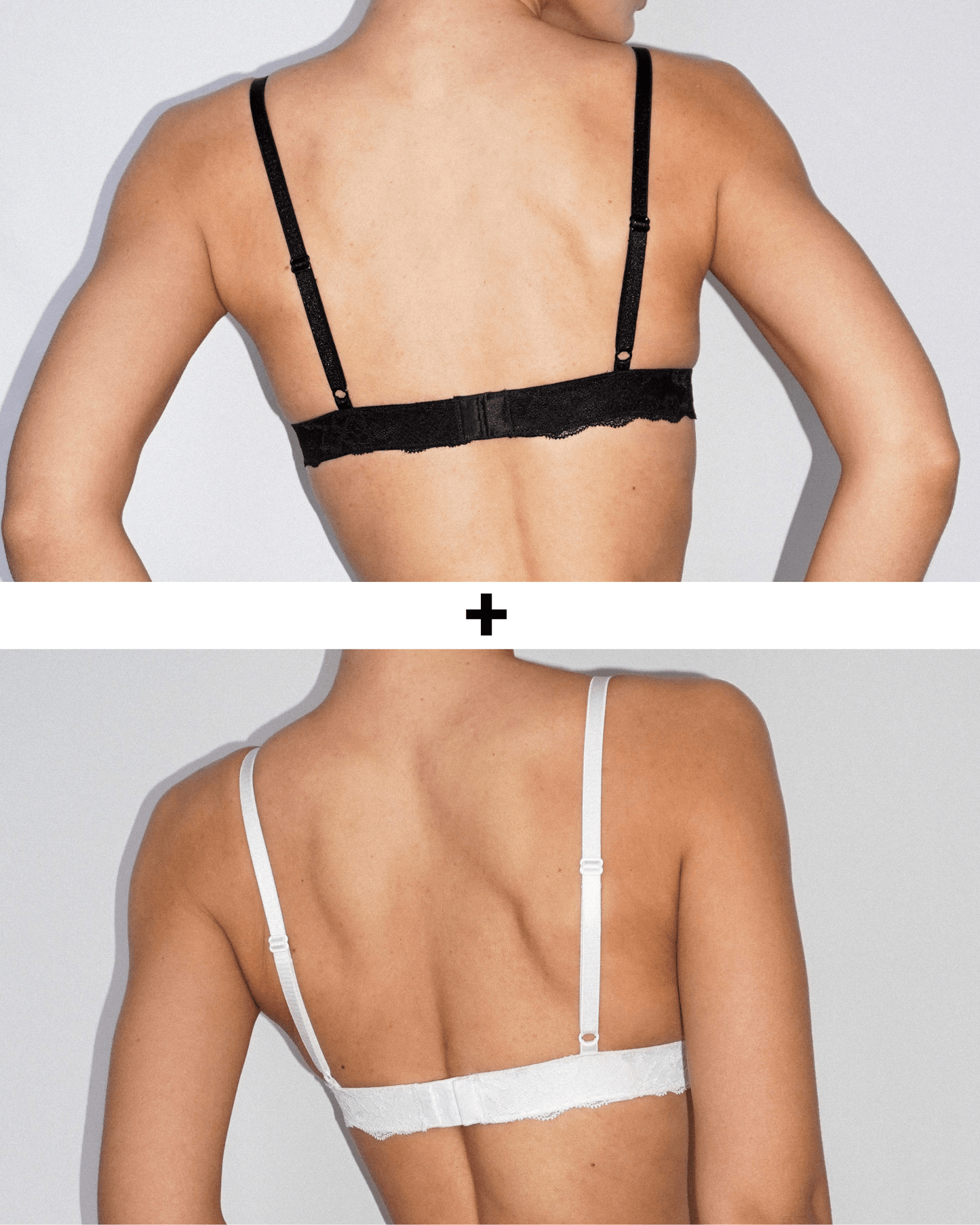 Pack duo triangles coques Jane - Double A Paris