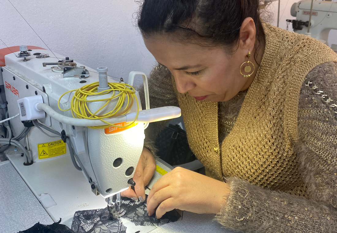 La fabrication de la lingerie