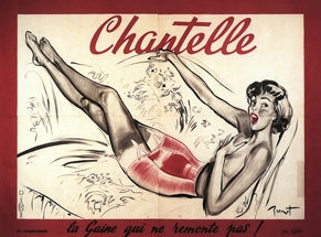 Ancienne publicité Chantelle