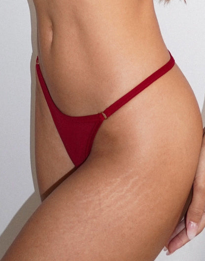 String Clara | Rouge