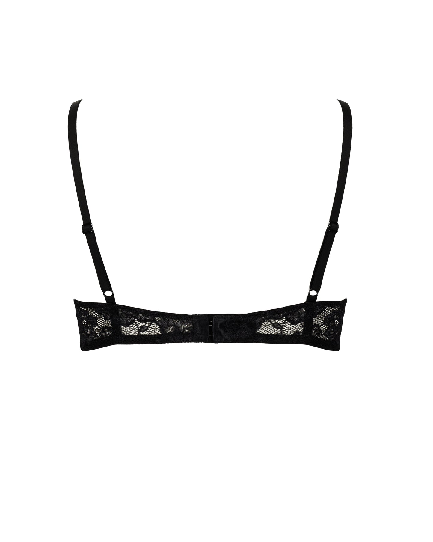 Corbeille coques Jane | Noir