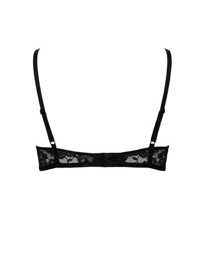 Corbeille coques Jane | Noir