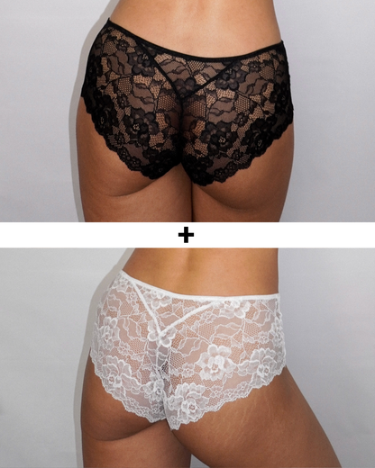 Pack duo shortys Jane