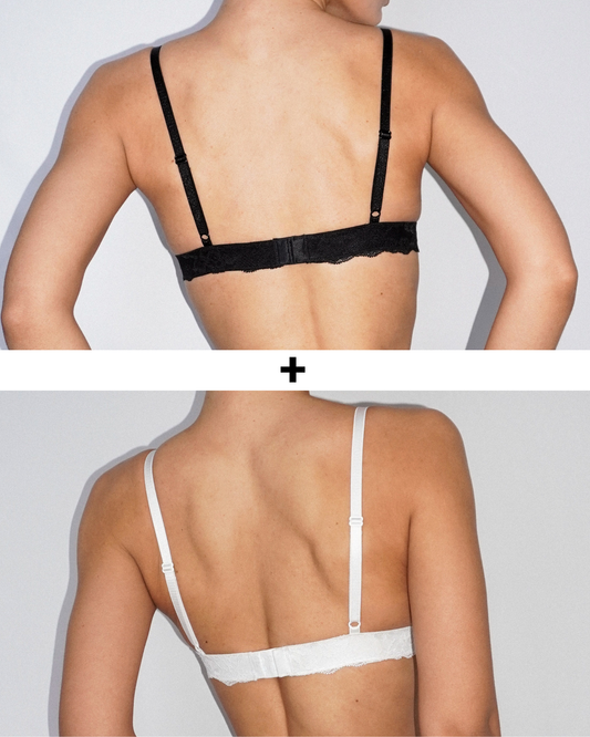 Pack duo triangles coques Jane
