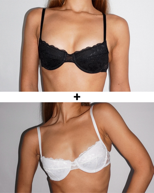 Pack duo corbeilles coques Jane