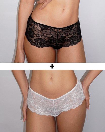 Pack duo shortys Jane