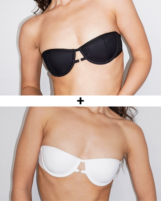 Pack duo balconnets coques Clara