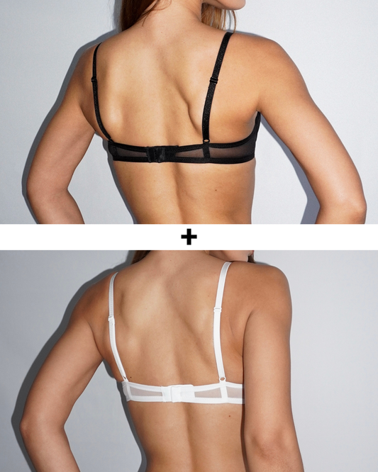 Pack duo corbeilles coques Clara