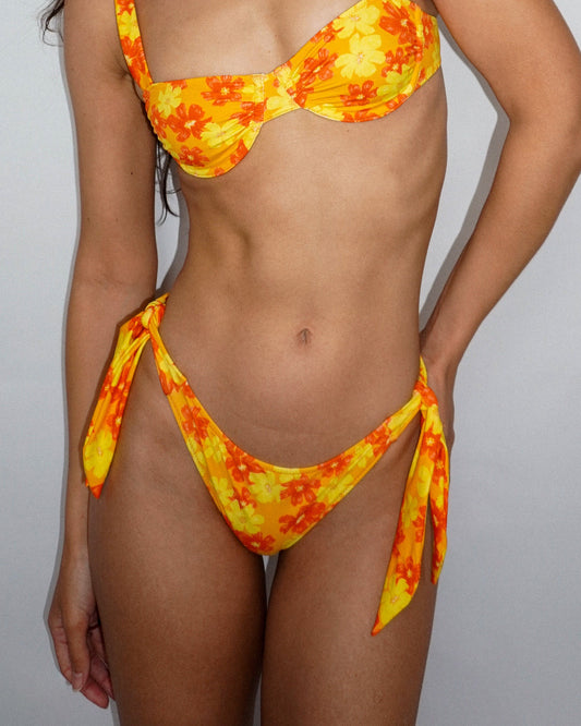 Culotte maillot Lena | Orange