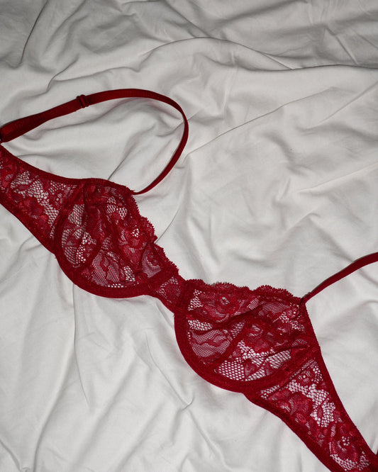 Corbeille Jane | Rouge