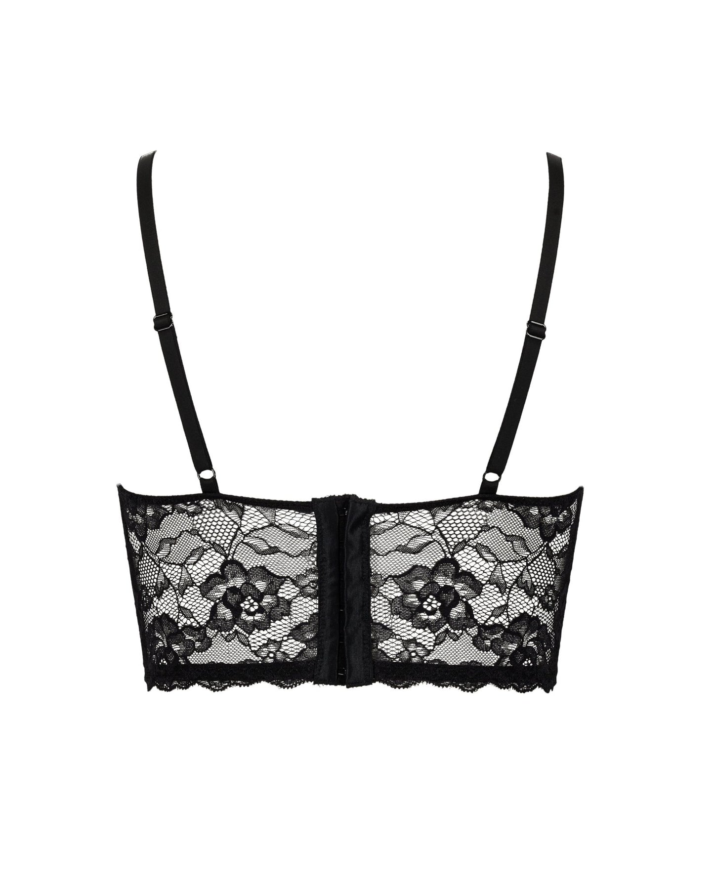 Bustier Jane | Noir - Double A Paris