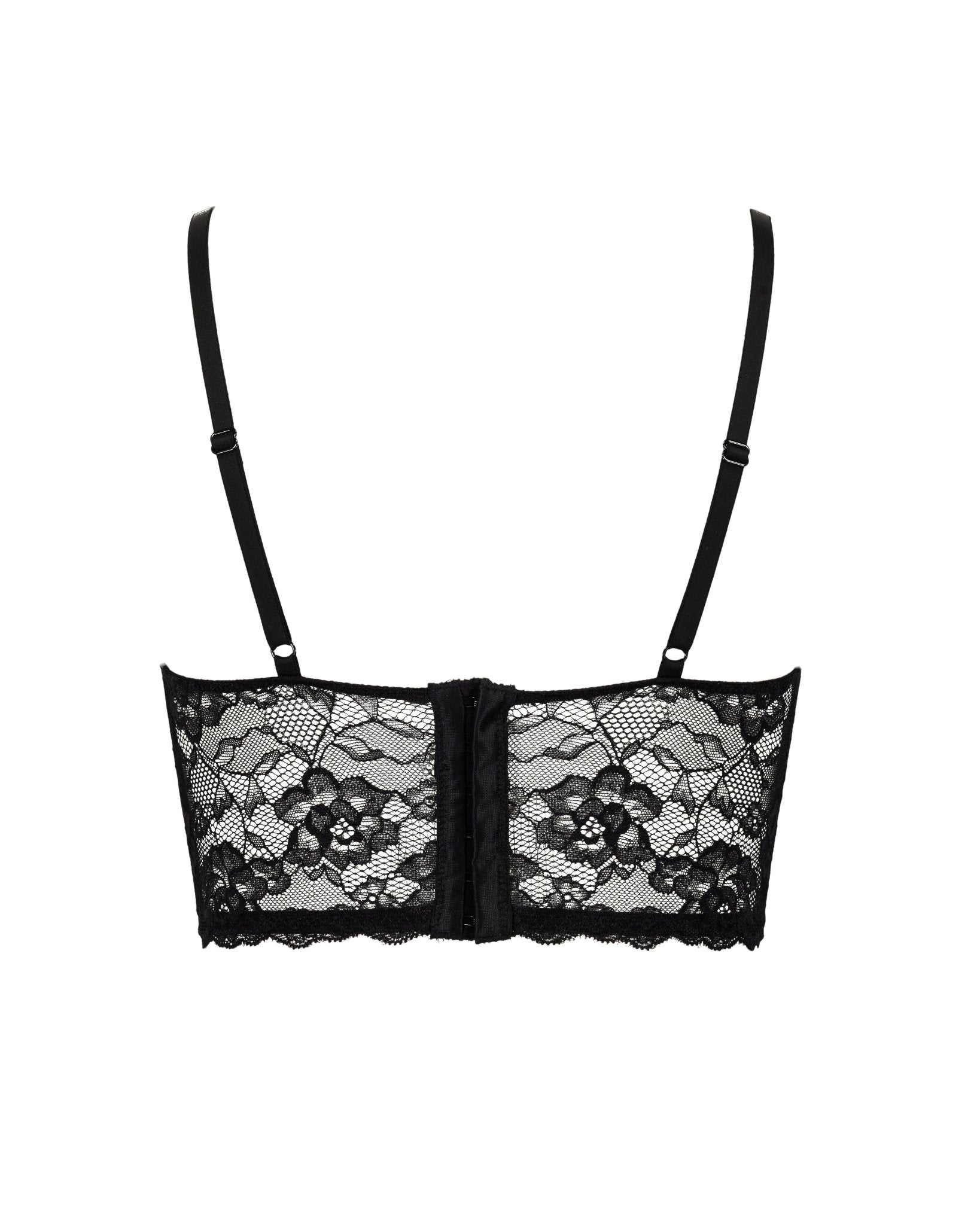 Bustier Jane | Noir - Double A Paris