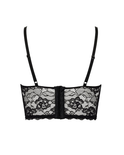 Bustier Jane | Noir - Double A Paris