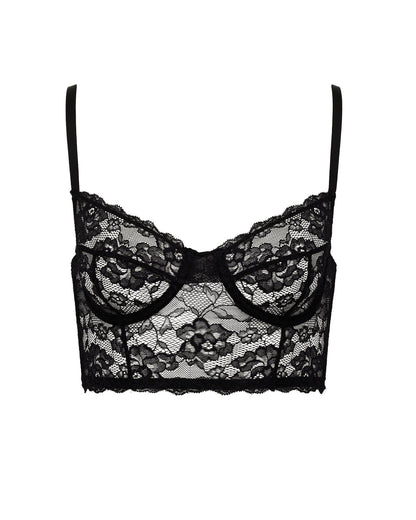 Bustier Jane | Noir - Double A Paris