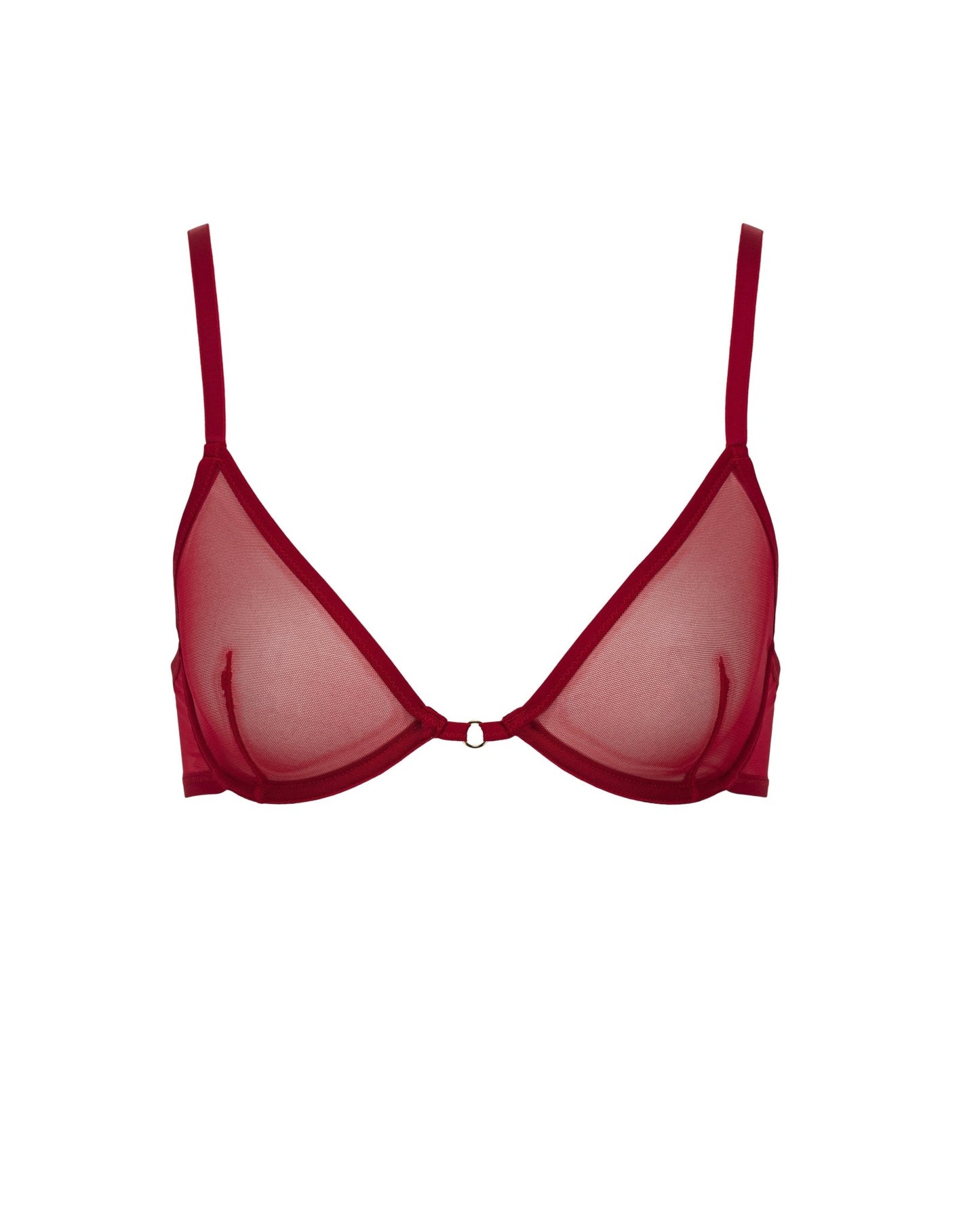 Corbeille Clara | Rouge - Double A Paris