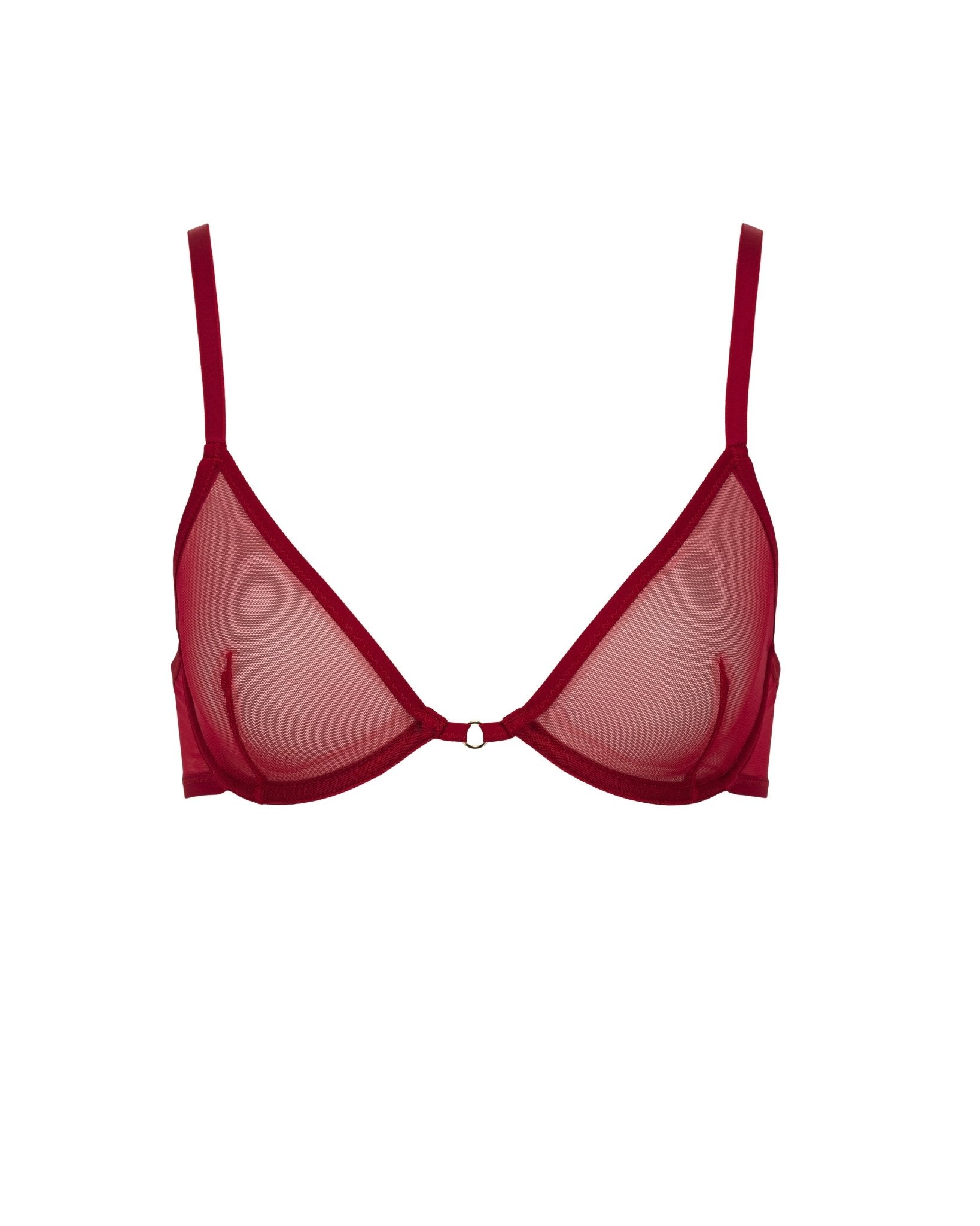 Corbeille Clara | Rouge - Double A Paris