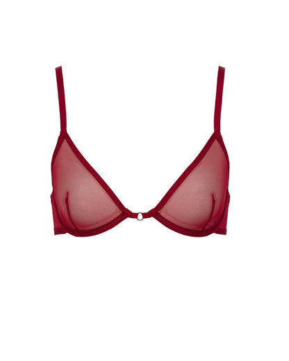 Corbeille Clara | Rouge - Double A Paris