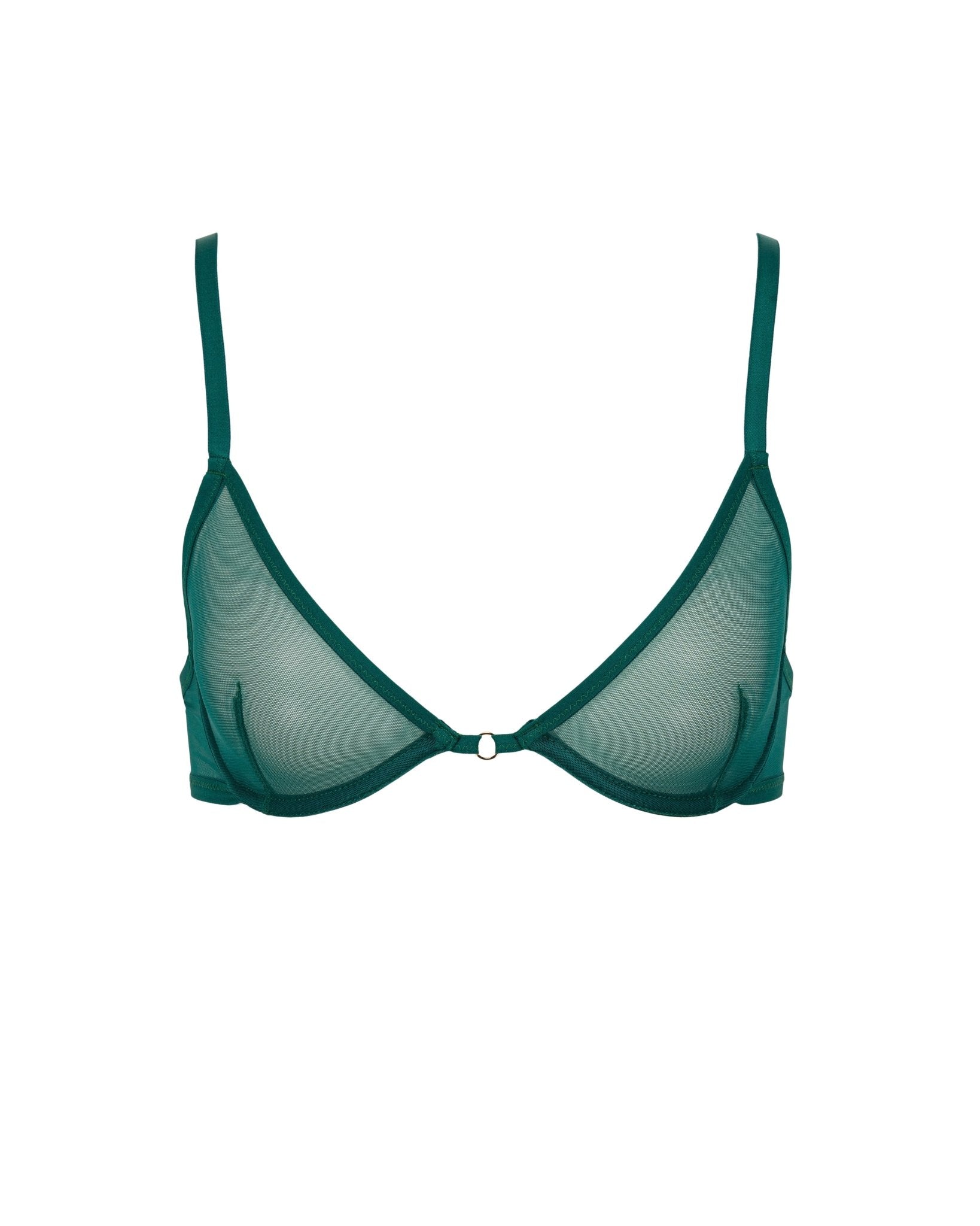 Corbeille Clara | Vert - Double A Paris