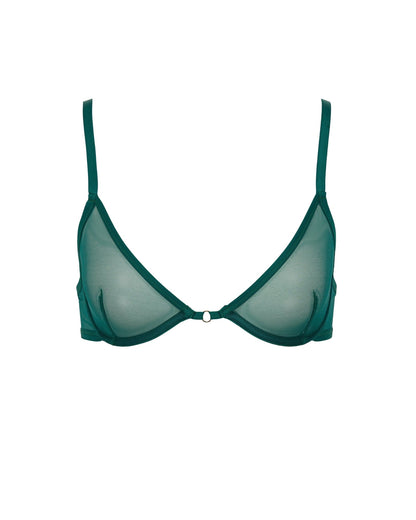 Corbeille Clara | Vert - Double A Paris