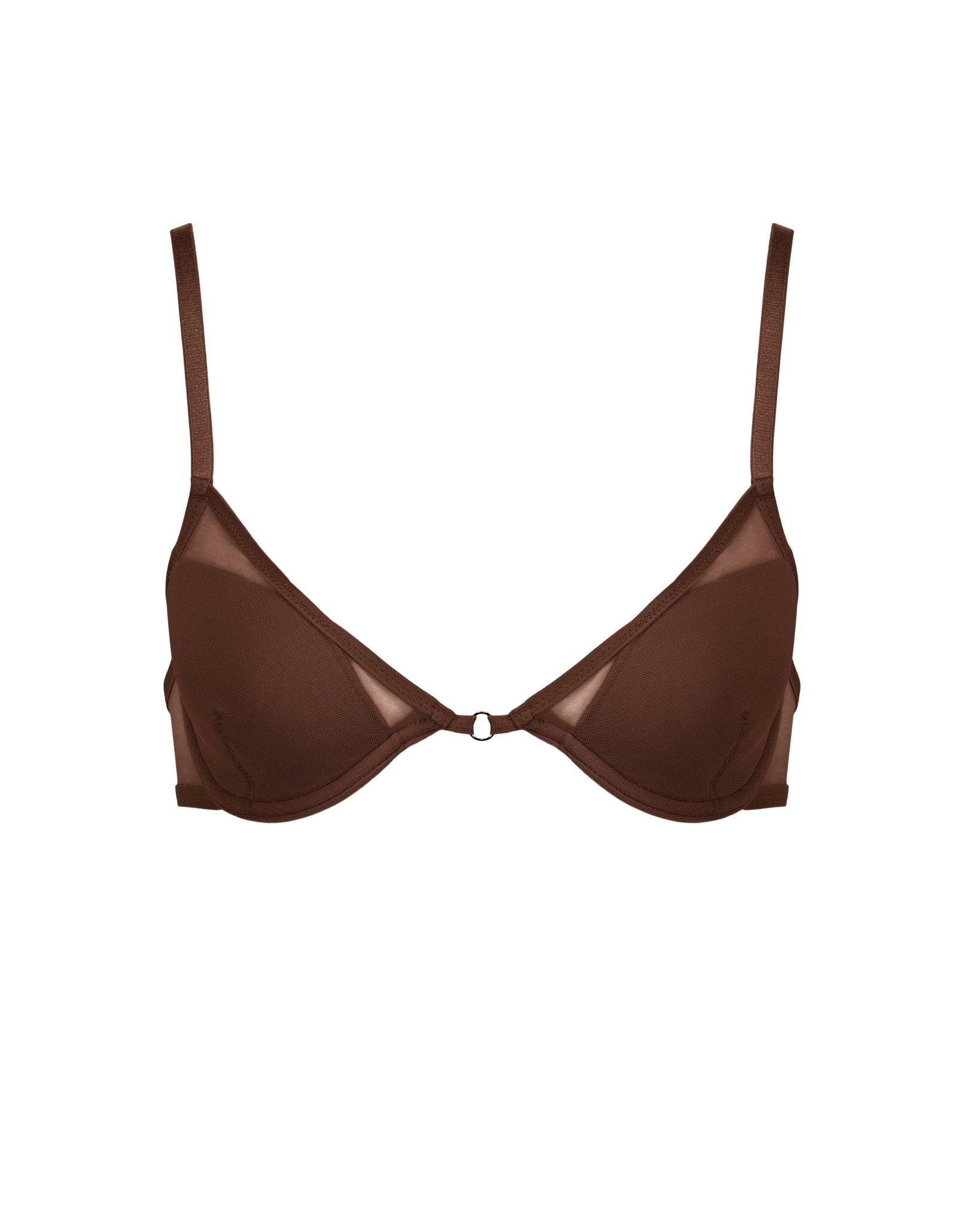 Corbeille coques Clara | Chocolat - Double A Paris