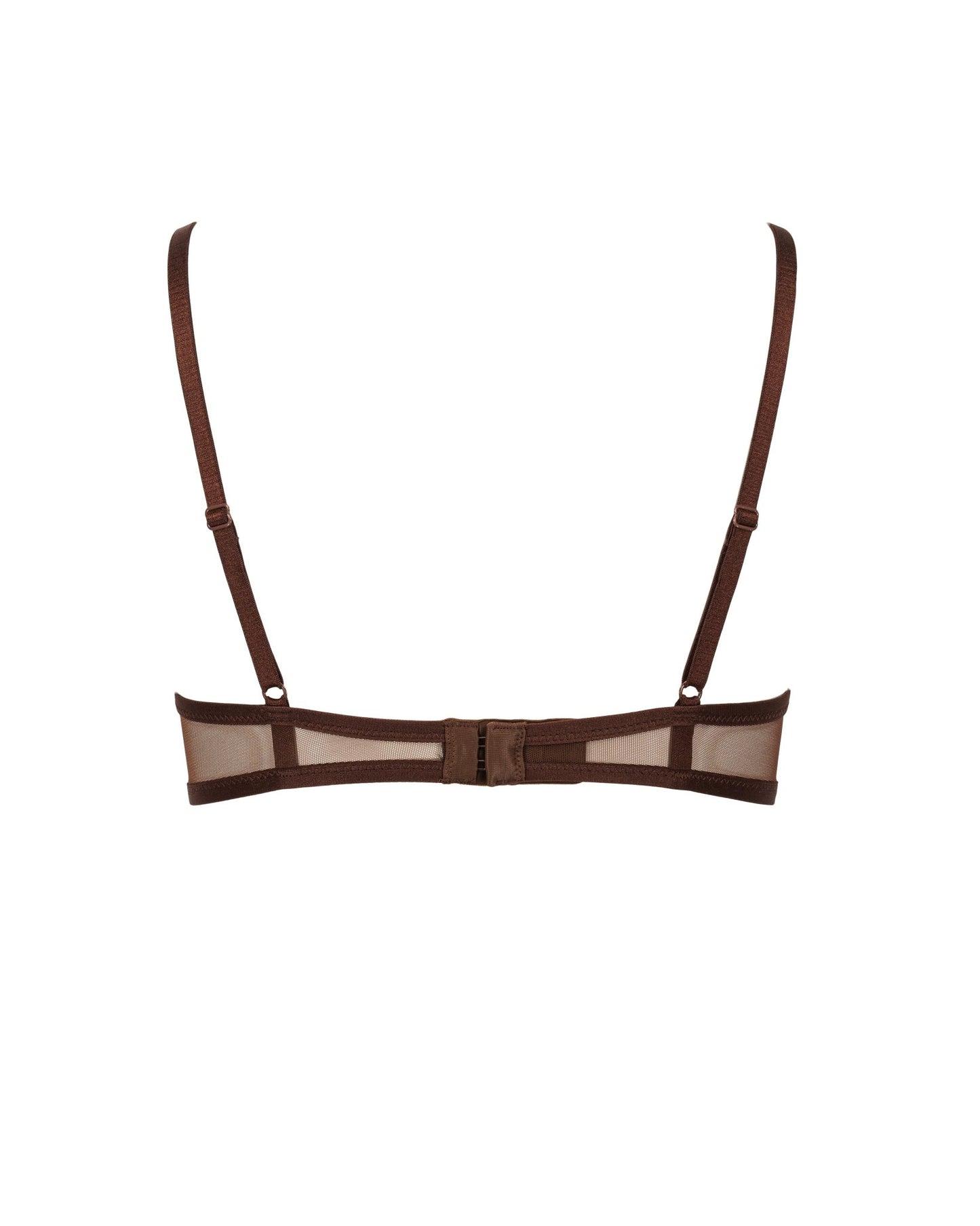 Corbeille coques Clara | Chocolat - Double A Paris