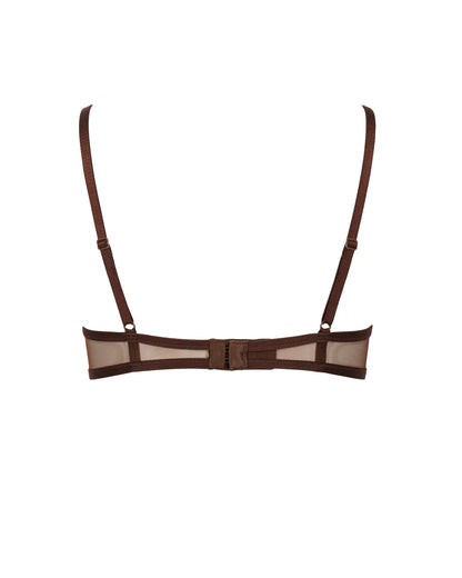 Corbeille coques Clara | Chocolat - Double A Paris