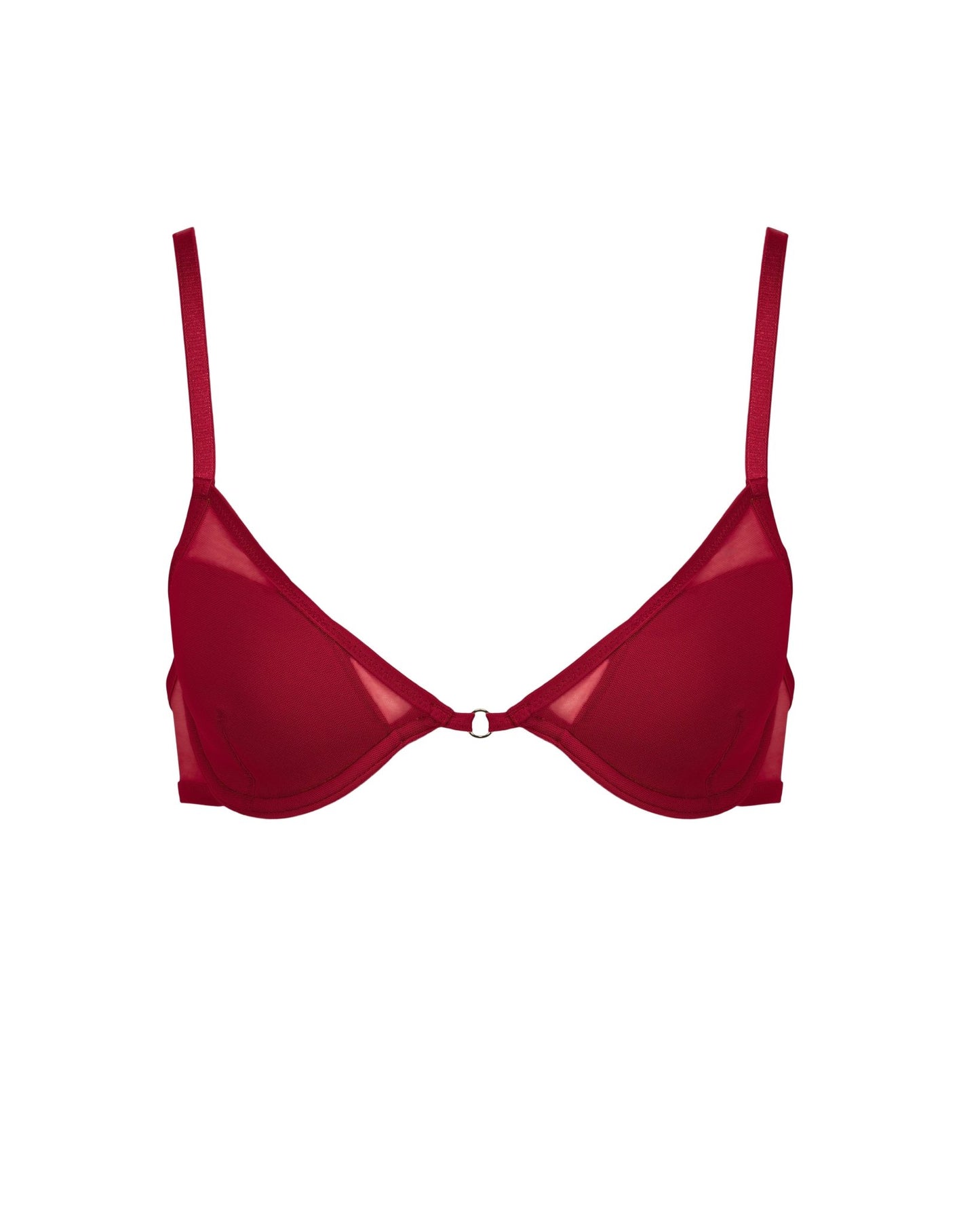 Corbeille coques Clara | Rouge - Double A Paris