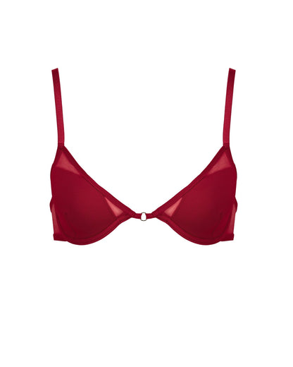 Corbeille coques Clara | Rouge - Double A Paris