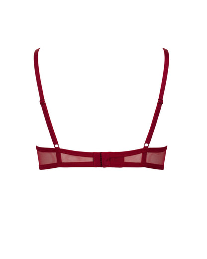 Corbeille coques Clara | Rouge - Double A Paris