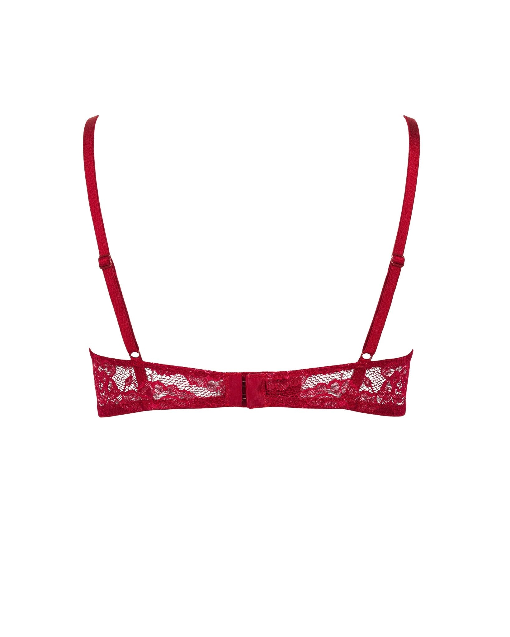 Corbeille coques Jane | Rouge - Double A Paris
