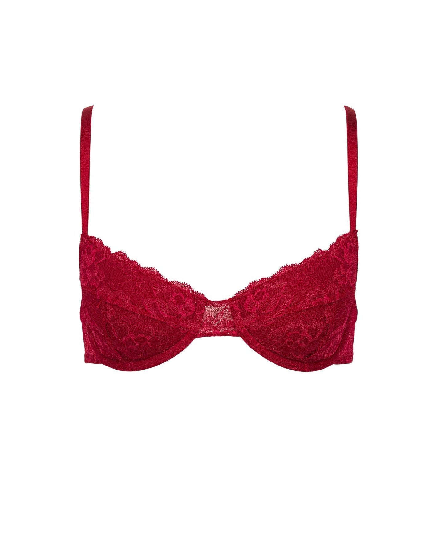 Corbeille coques Jane | Rouge - Double A Paris
