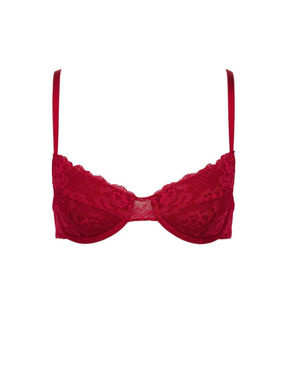 Corbeille coques Jane | Rouge - Double A Paris