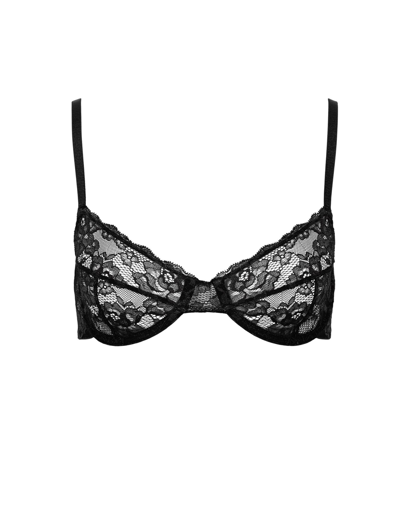 Corbeille Jane | Noir - Double A Paris