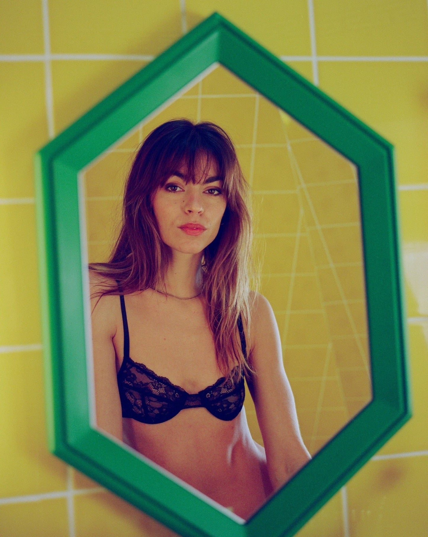 Corbeille Jane | Noir - Double A Paris