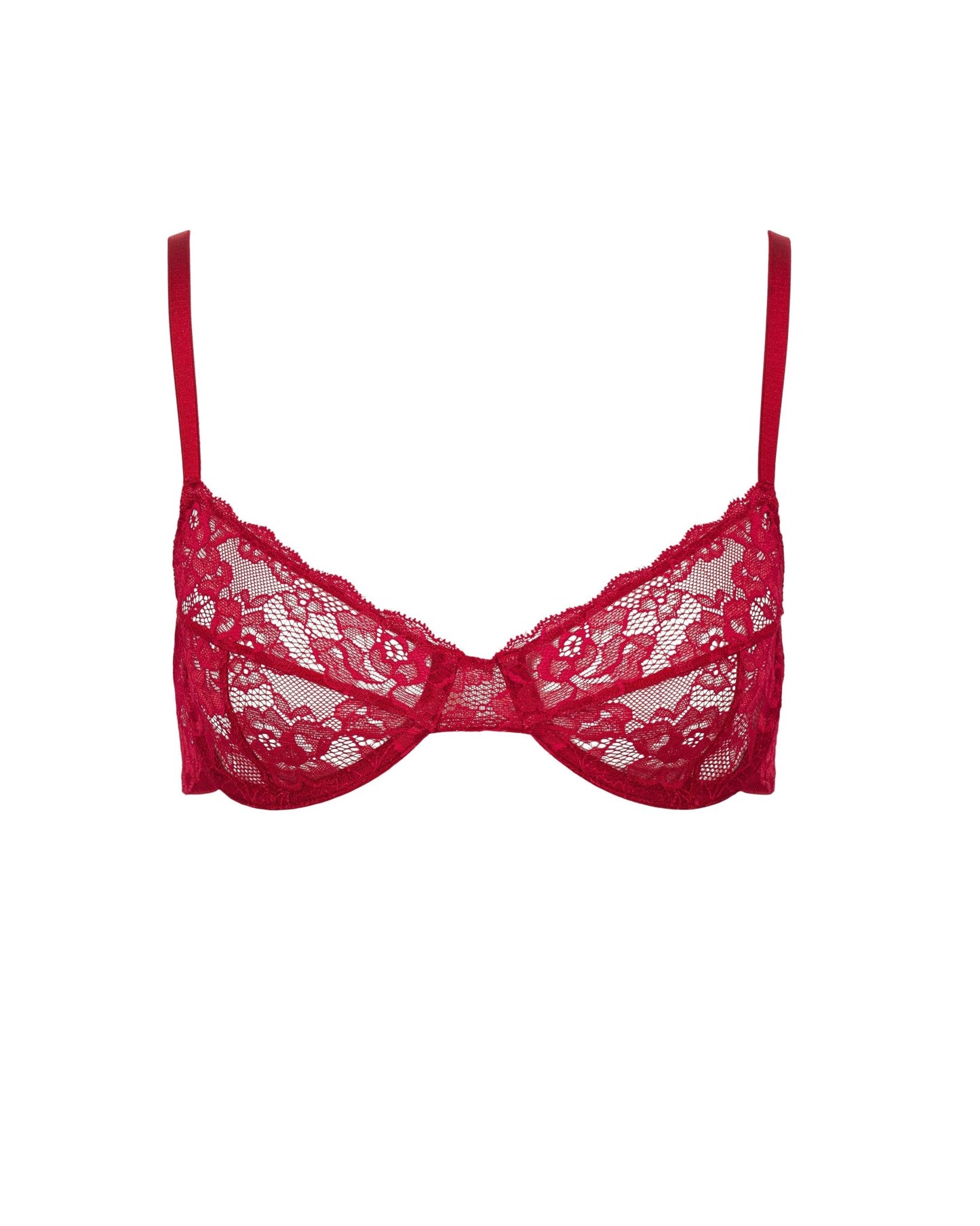 Corbeille Jane | Rouge - Double A Paris