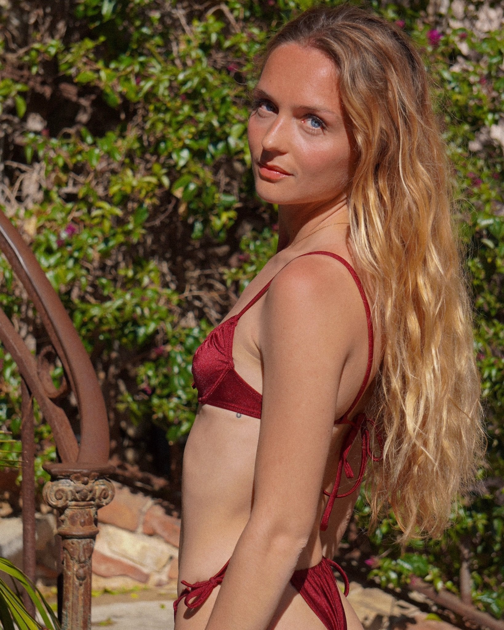 Corbeille maillot Olivia | Bordeaux - Double A Paris