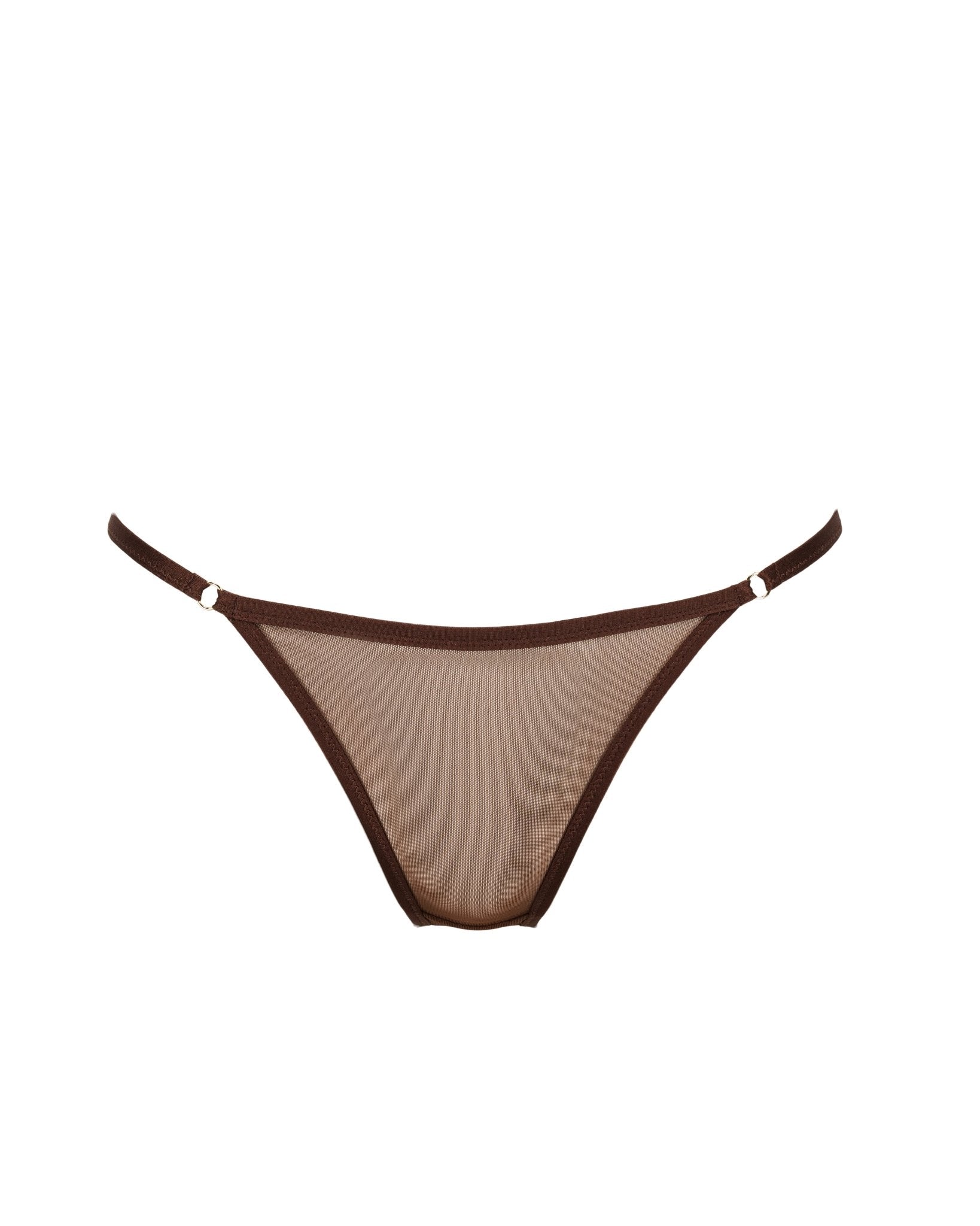 Culotte Clara | Chocolat - Double A Paris