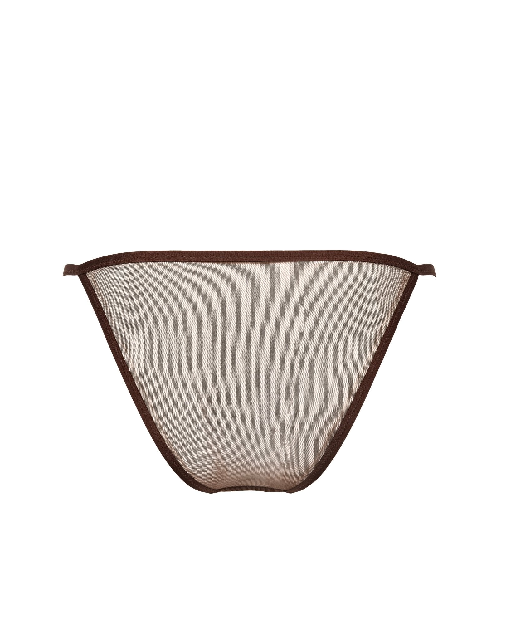 Culotte Clara | Chocolat - Double A Paris