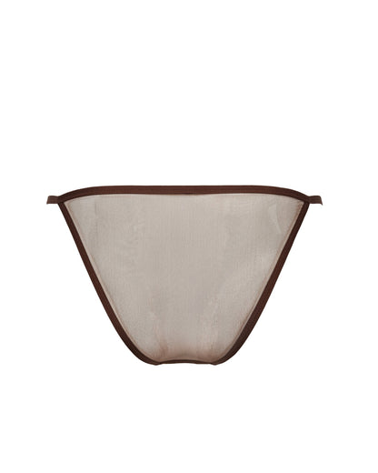 Culotte Clara | Chocolat - Double A Paris
