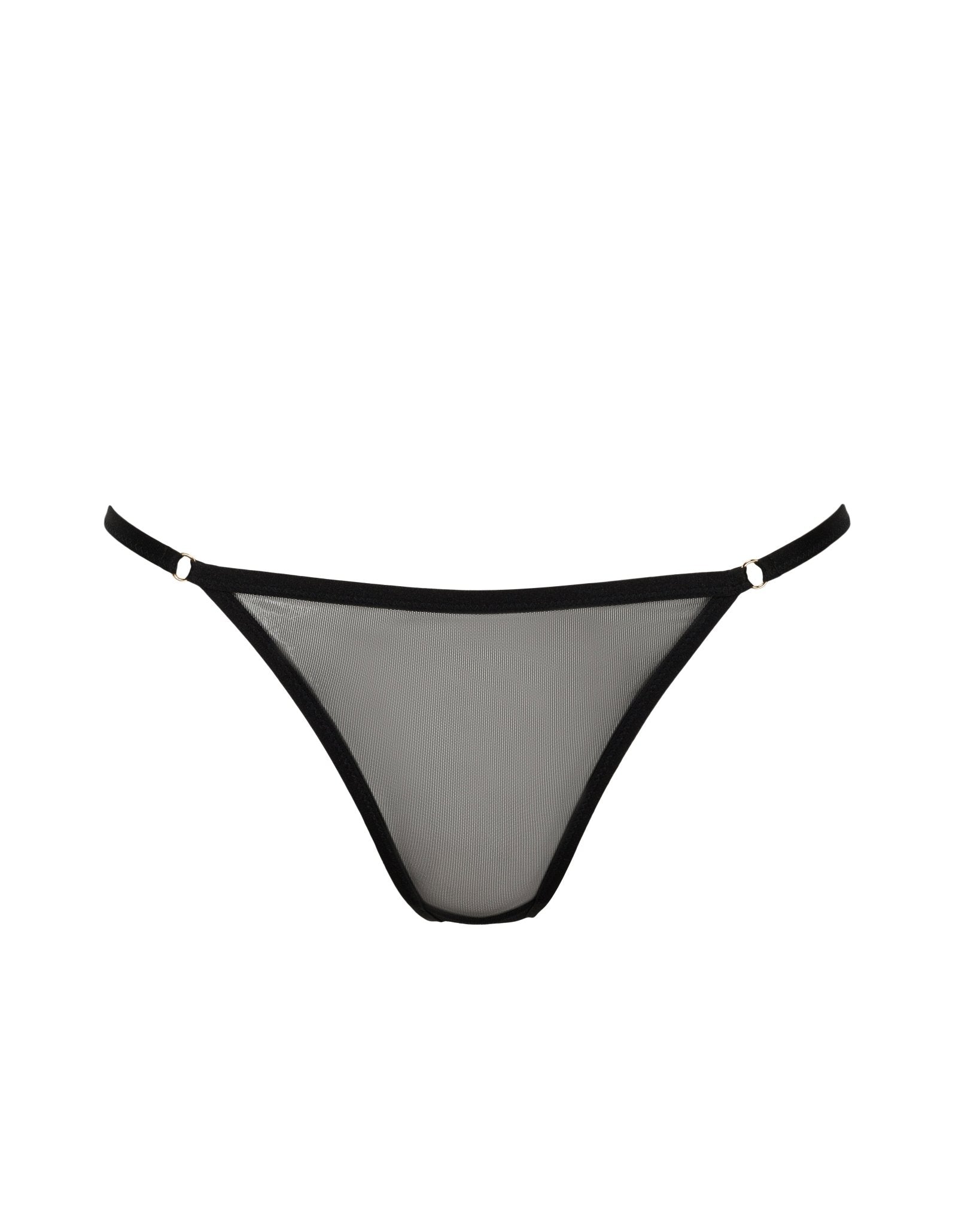 Culotte Clara | Noir - Double A Paris