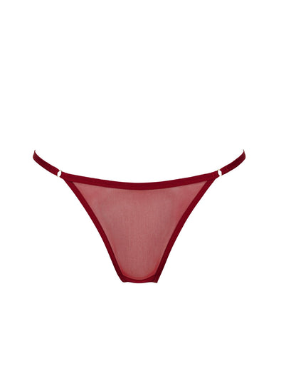 Culotte Clara | Rouge - Double A Paris