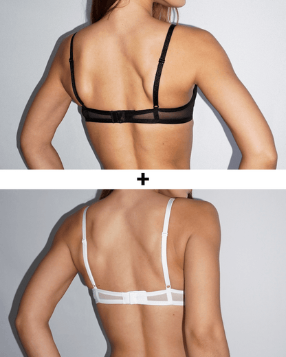 Pack duo corbeilles coques Clara - Double A Paris
