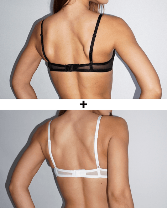 Pack duo corbeilles coques Clara - Double A Paris