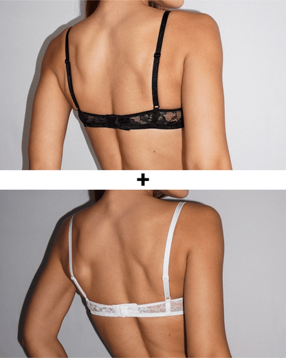 Pack duo corbeilles coques Jane - Double A Paris