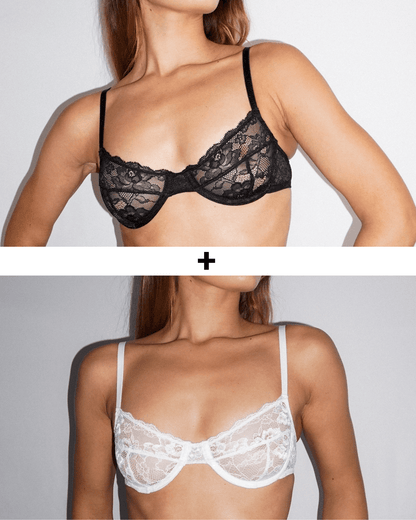 Pack duo corbeilles Jane - Double A Paris